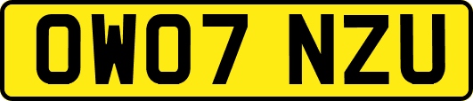 OW07NZU