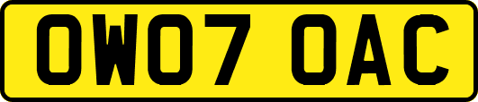 OW07OAC
