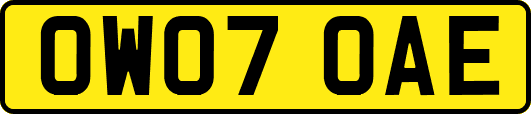 OW07OAE