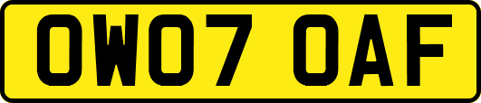 OW07OAF