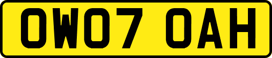 OW07OAH