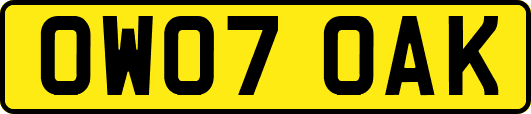 OW07OAK