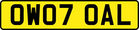 OW07OAL