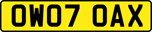 OW07OAX