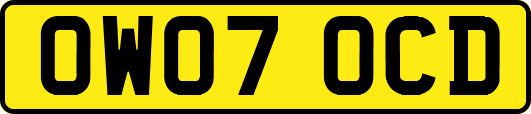 OW07OCD