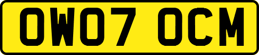 OW07OCM