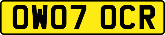 OW07OCR