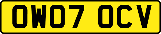 OW07OCV