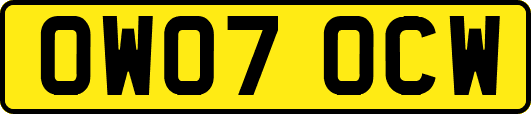 OW07OCW