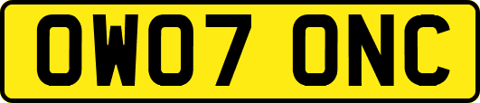 OW07ONC