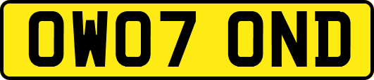 OW07OND