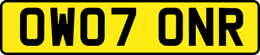 OW07ONR