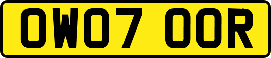 OW07OOR