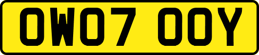 OW07OOY