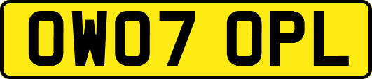 OW07OPL