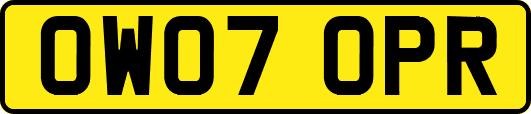 OW07OPR