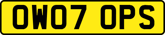OW07OPS