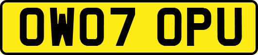 OW07OPU