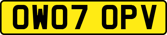 OW07OPV