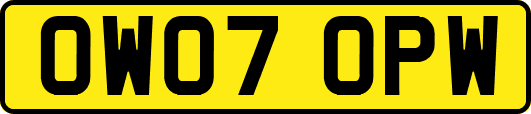 OW07OPW