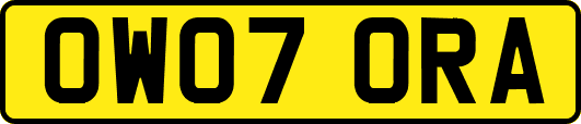OW07ORA