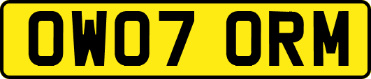 OW07ORM