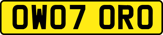 OW07ORO