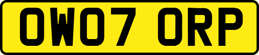OW07ORP