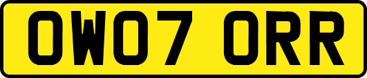 OW07ORR