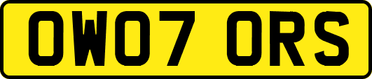 OW07ORS