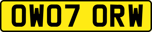 OW07ORW