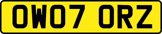 OW07ORZ