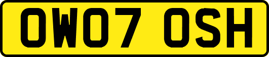 OW07OSH