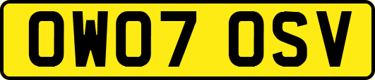 OW07OSV