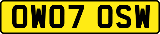 OW07OSW