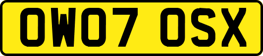 OW07OSX