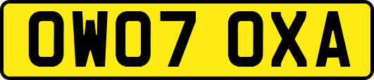 OW07OXA