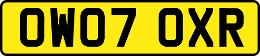 OW07OXR