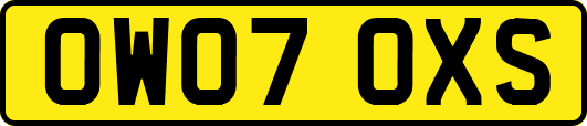 OW07OXS