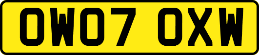OW07OXW