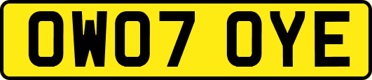 OW07OYE