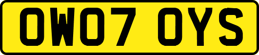 OW07OYS