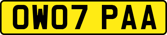 OW07PAA