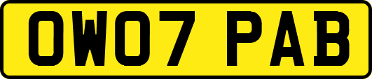 OW07PAB