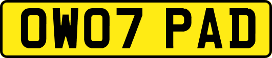OW07PAD