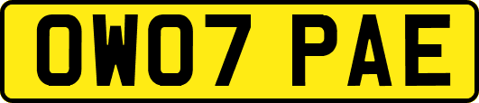 OW07PAE