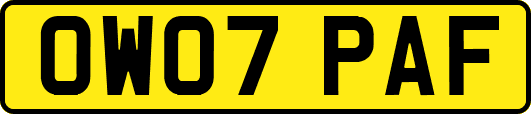 OW07PAF