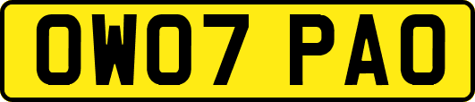 OW07PAO