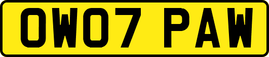 OW07PAW