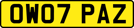 OW07PAZ